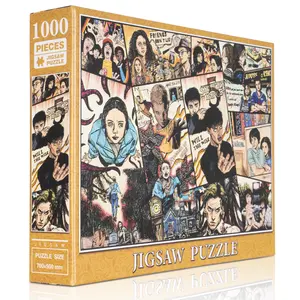 The Stranger Things Puzzle – 1000 Pcs Retro Comic Collage 19.5 in × 27.2 in The Stranger Things Puzzle – 1000 Pcs Retro Comic Collage 19.5 in × 27.2 in