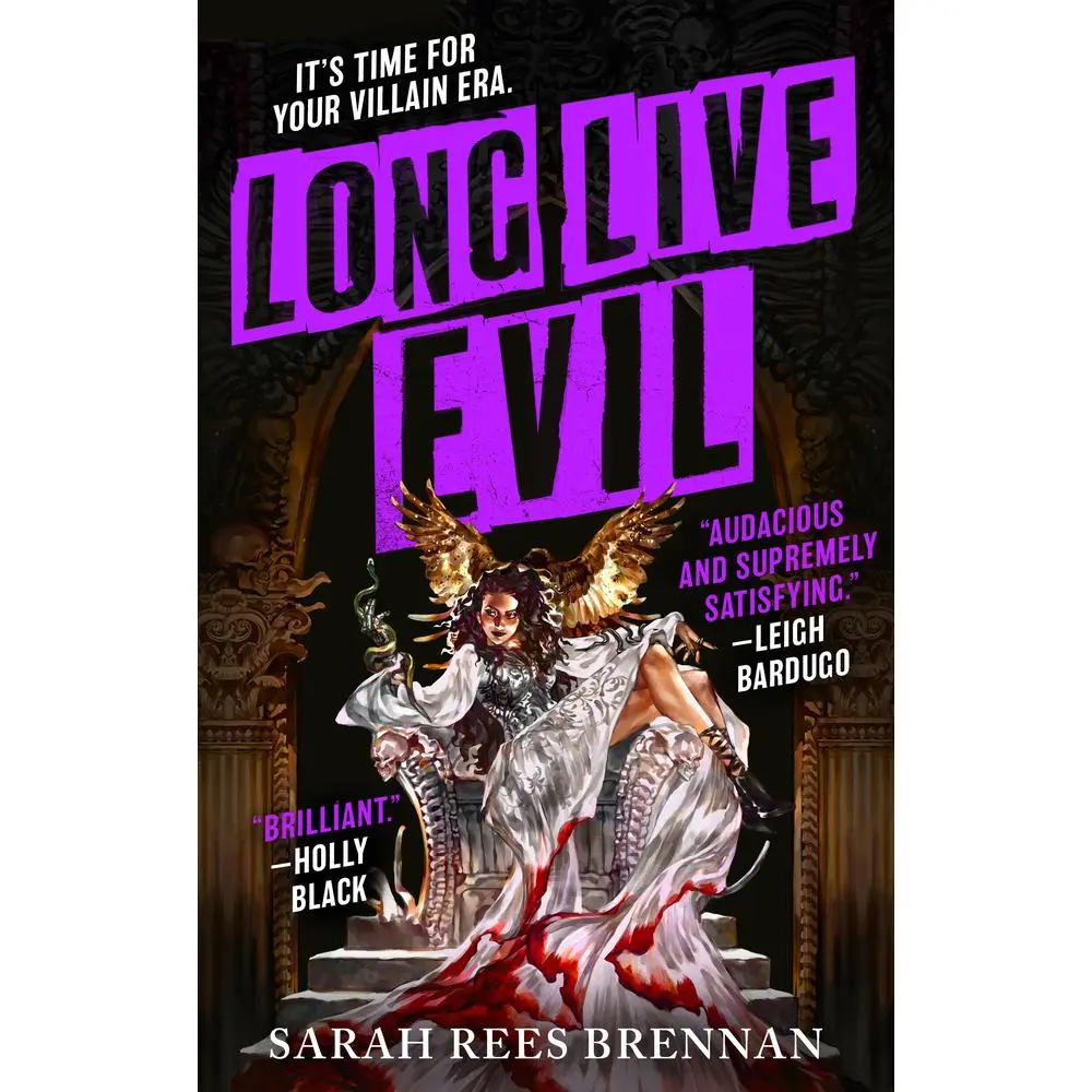 USED Book - Long Live Evil by Rees Brennan, Sarah (Paperback) - english