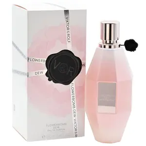 Flowerbomb Dew by Viktor & Rolf perfume for women EDP 3.3 / 3.4 oz New in Box