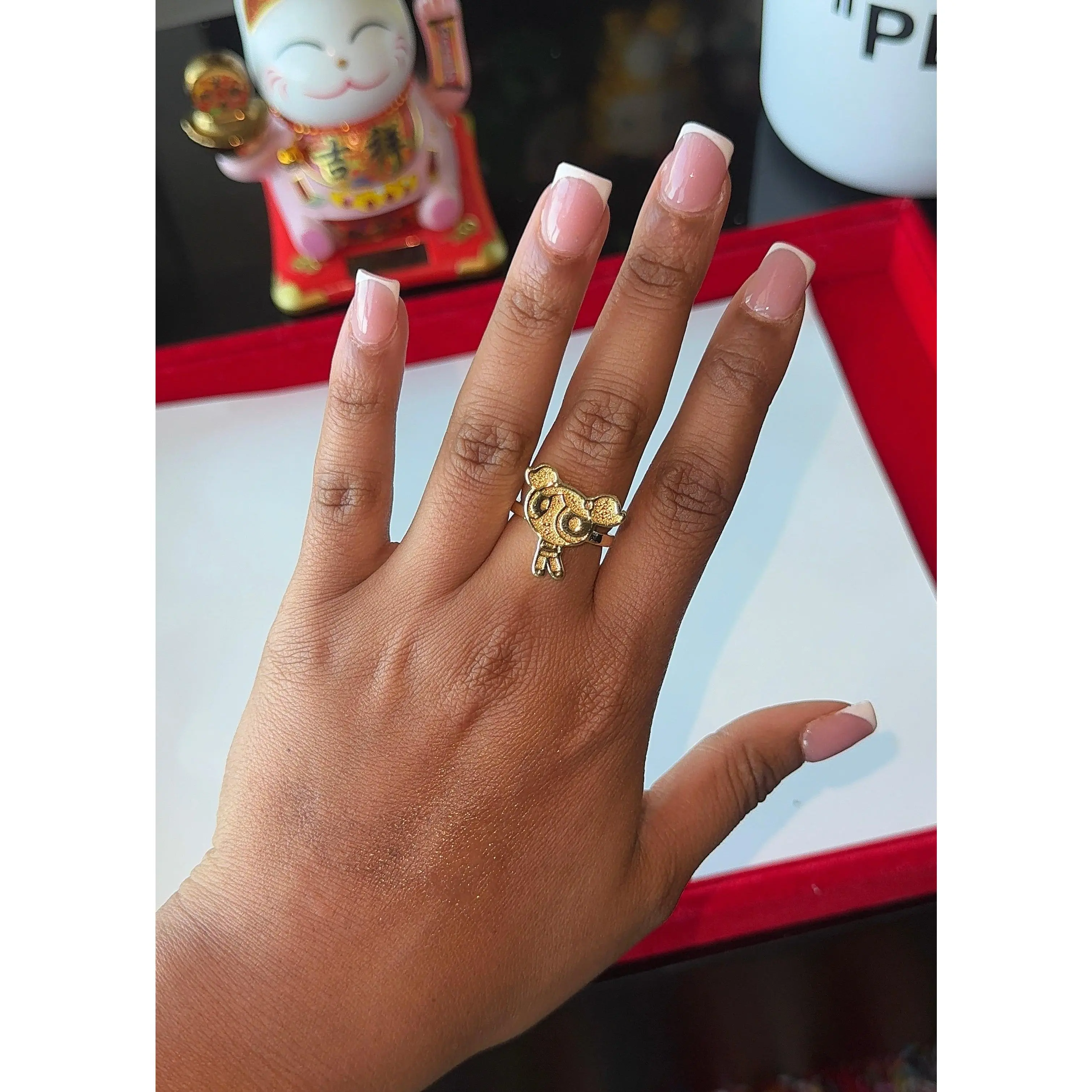 18K Powerpuff Ring