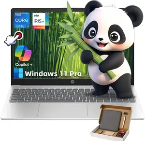 HP Flagship Touchscreen Laptop for Business - 15.6" FHD IPS Touchscreen • Intel 10-Core i7 1355U • Intel Iris Xe Graphics • Windows 11 Pro • Copilot+ PC • Wi-Fi 6 • Bluetooth • 64GB RAM + 2TB SSD