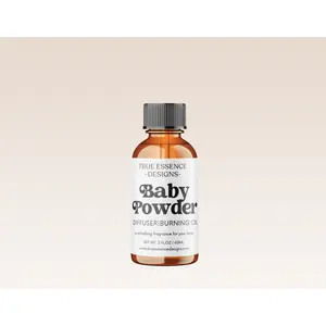 Baby Powder Scented Home Fragrance Burning Oil ~ Diffuser Oil