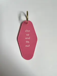 Chin Up Keychain