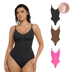 FeelinGirl Viral Bodysuit 3-Piece Bundle#2