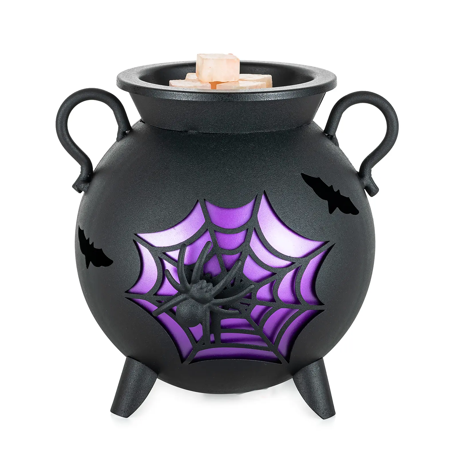 Halloween Scentsy Wax Melt Warmer - Cute Hocus Pocus Electric Wax Burner with Spooky Spider Design for Gothic Home Decor Gifts
