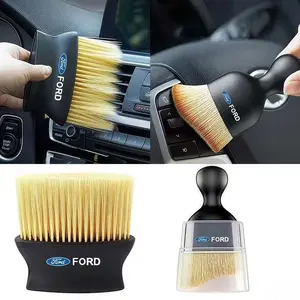 Car Air Vent Dust Brush Set, Soft Hair Cleaning Brushes for Ford Full Range Models, Car Interior Accessories, 2 Pieces, Car Detailing Brushes