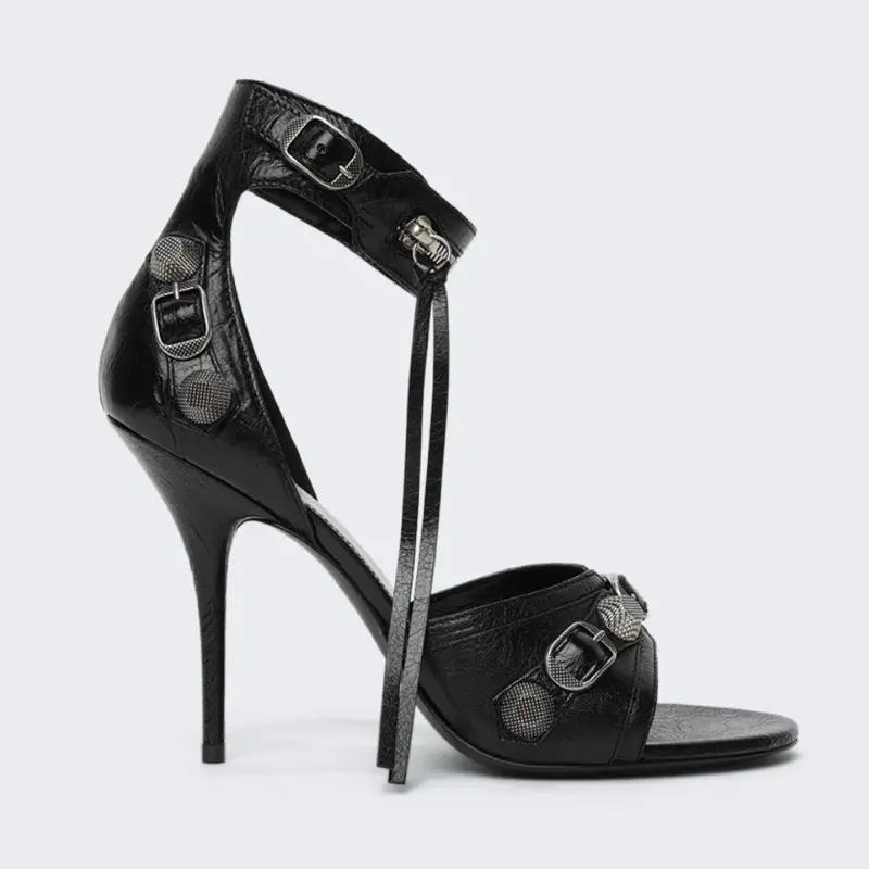 Balenciaga Cagole High Heel Sandals Size 39.5