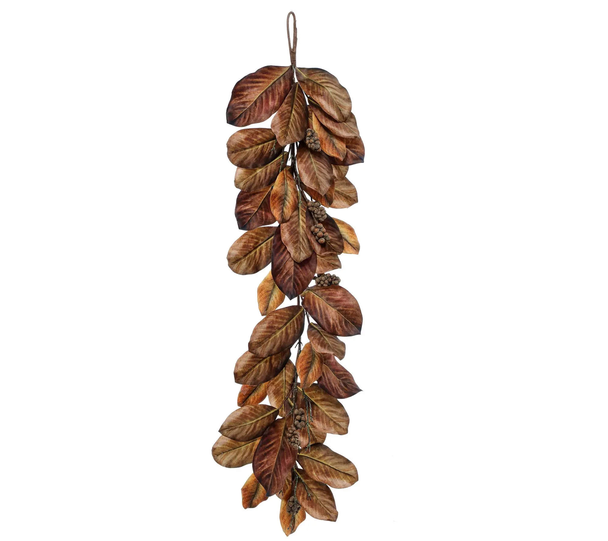 48" Harvest Magnolia Garland by Valerie