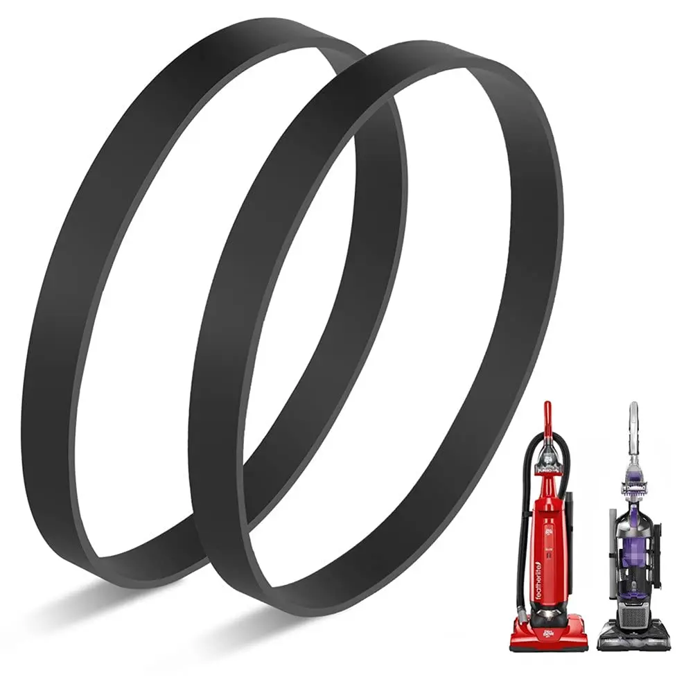 Elastic Rubber Replacement Belts for Dirt Devil (Royal) Upright Vacuum Cleaner - Broad Compatibility with Style 5 Power Max Pet, Featherlite, Swivel Glide Series, Easy-to-Replace Customized Made Parts 1LU0310X00, 3720310001, 1540310001