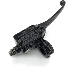 Motorcycle Brake Pump Universal 7/8'' 22mm Handlebar Right Hand Brake Master Cylinder Lever for Dirt Pit Bike ATV Quad Moped Scooter Buggy Go Kart