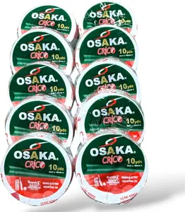 White Cricket Tape for Tennis Balls Soft Balls Cricket Balls - Ideal for Tape Tennis Cricket Pack of 10 Rolls Indoor Outdoor Tournament Match Practice