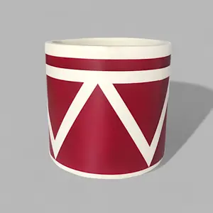 VT52CD - PAINTED FOAM LITE & CONCRETE PLANTER