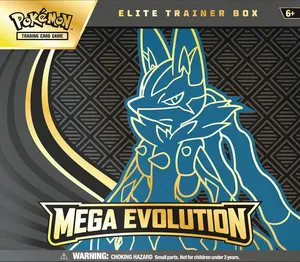 Pokémon TCG: Mega Evolution Elite Trainer Box - Mega Lucario