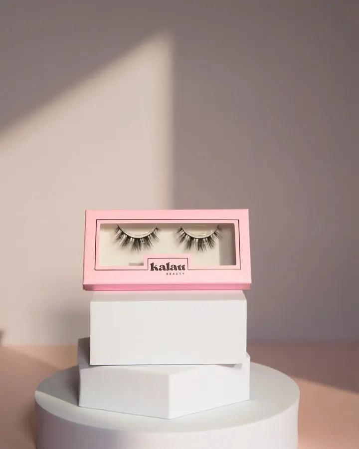 LULA real mink False eye lashes