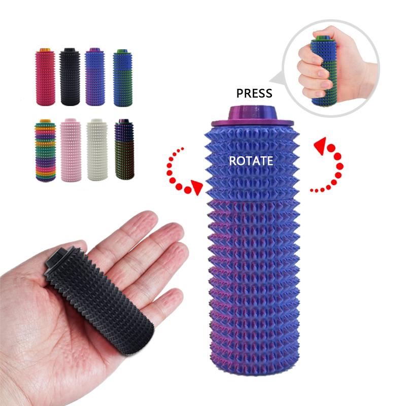 Little Ouchies Original Fidget Keychain Silent Stress Relief for Autism ...
