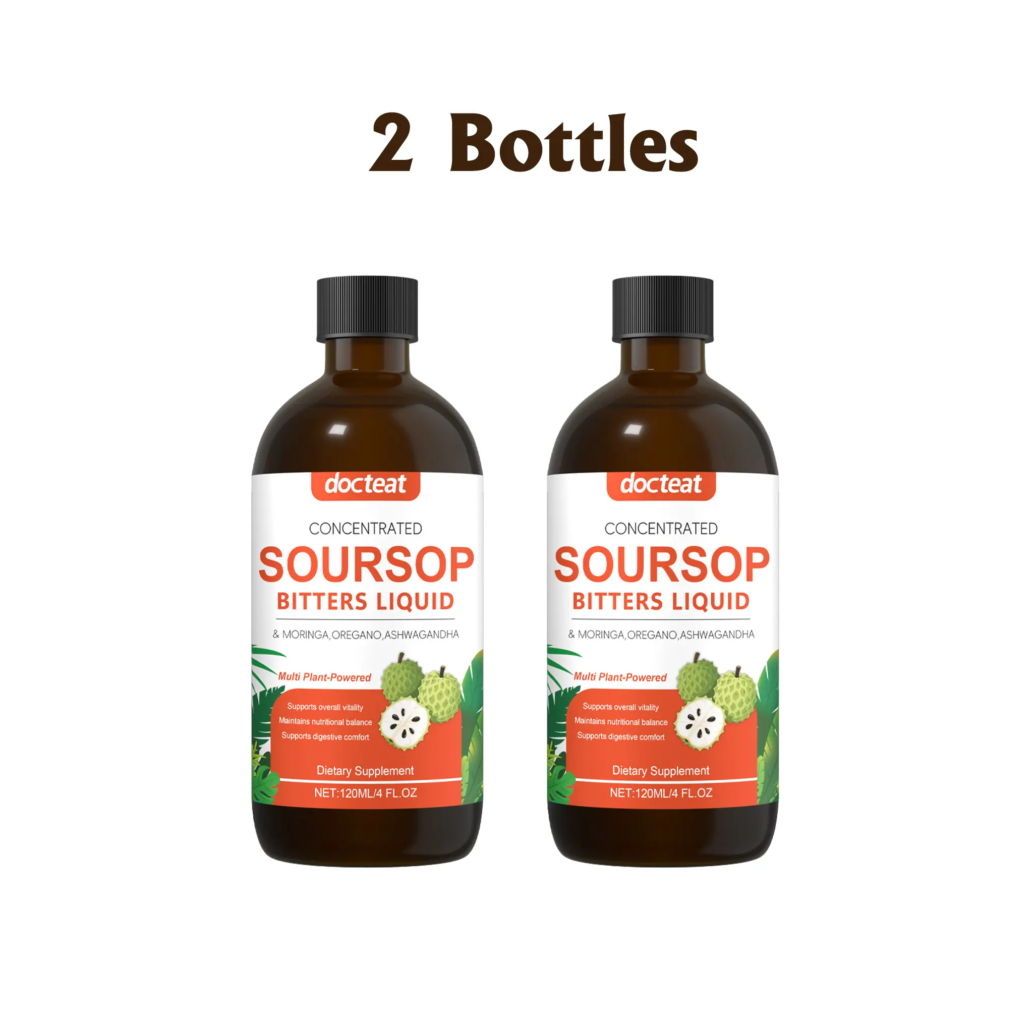2 Bottles