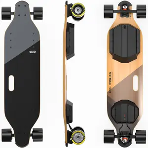MEEPO V3 Max Electric Skateboard with Remote, 28 Mph Top Speed, 1600W Hub Motor,20 Miles Long Range Electric Longboard for Adults ＆ Teens Beginners