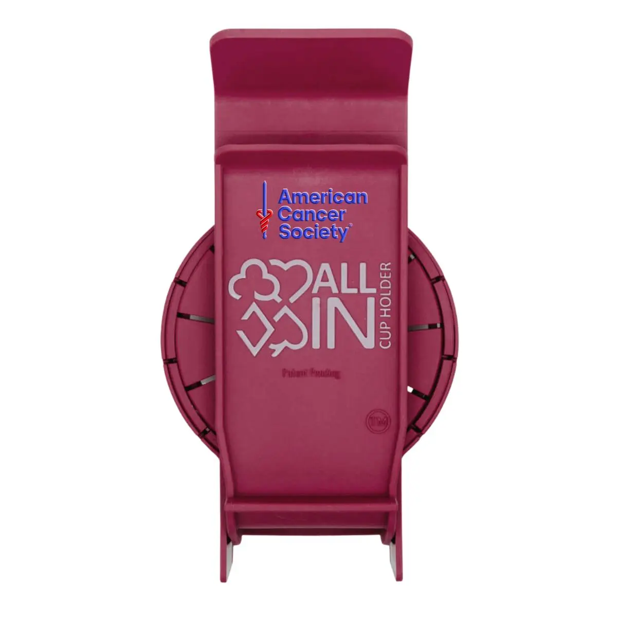 All In Against Cancer! Limited Edition All In Cup Holder For Charity