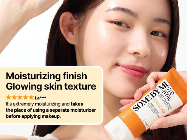 V10 Hyal Air Fit Sunscreen SPF 50 1.69oz - Korean Centella Sunscreen - Reef Safe, No White Cast, No Eye Irritation - Korean Skin Care