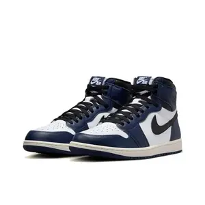 Jordan 1 Retro High OG Midnight Navy Men's DZ5485-401 &GS FD1437-401 New