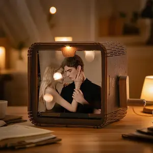 MemoFlip™ – Personalized Memory Box - Perfect Keepsake for your loved ones