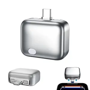 Automatic battery disconnection when fully charged, 140W fast charging, AI recognition for automatic power-off, overcharge protection for mobile phones, intelligent power-off battery protector, compatible with both Apple and Android.