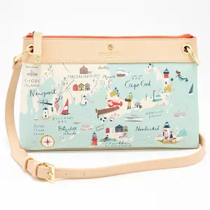 Spartina 449 "Greetings From" Crossbody Bag