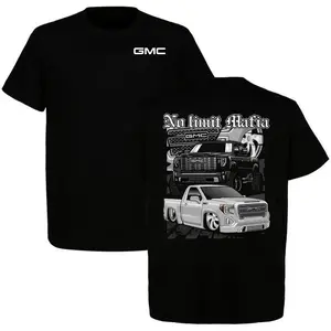 GMC No Limit Mafia T-Shirt – GMC Truck Graphic Tee,Classic Pickup Truck Apparel, Truck Enthusiast Gift For Men Women Sweatshirt, Hoodie, Comfort Colors