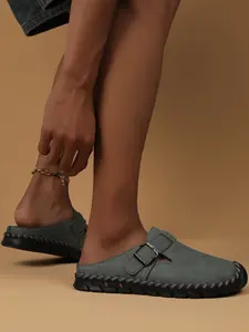 Unisex Bohemian Style Wide Toe Box Sandals, Handcrafted Synthetic Leather, Eva Sole, All-Season Comfort, Elegant & Durable Design, Unique Sandals