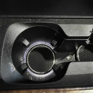 Rhinestone Decorative Car Cup Holder Coaster for Fall Gift, Anti-slip, Durable Car Cup Holder Pad, Car Interior Accessories for Women & Men, Birthday Gifts, Car Accessories for Men, Car Floor Mats, Car Interior Kit, Protection