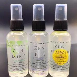Zen Pillow & Linen Spray, Room Spray, Aromatherapy, Sleep, Insomnia Freshener Scent Fragrance Scented Perfume