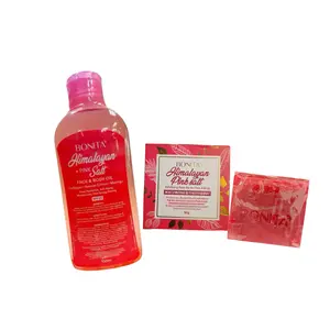 Bonita Himalayan Pink Salt Face & Body Oil + Soap Bundle – Daily Skin Care Set