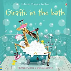 USED Book - Giraffe in the Bath (Phonics Readers) ages 4+ by R. Punter (Paperback) - English