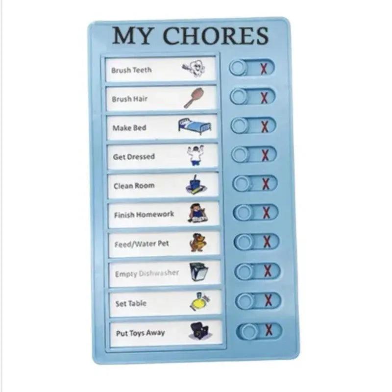 Self-discipline Check-in Magic Tool - Sign-in Card Growth Plan Task List Self-discipline Check-in Magic Tool - Sign-in Card Growth Plan Task List