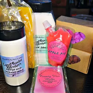 Carpet powder bundle box Carpet powder bundle box