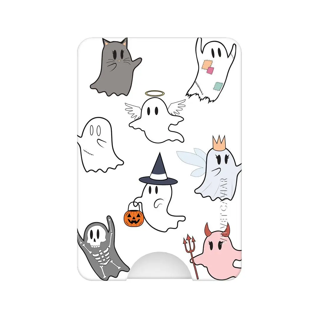 Ghosted Costume Party MagSafe Wallet - Limited Halloween Collection