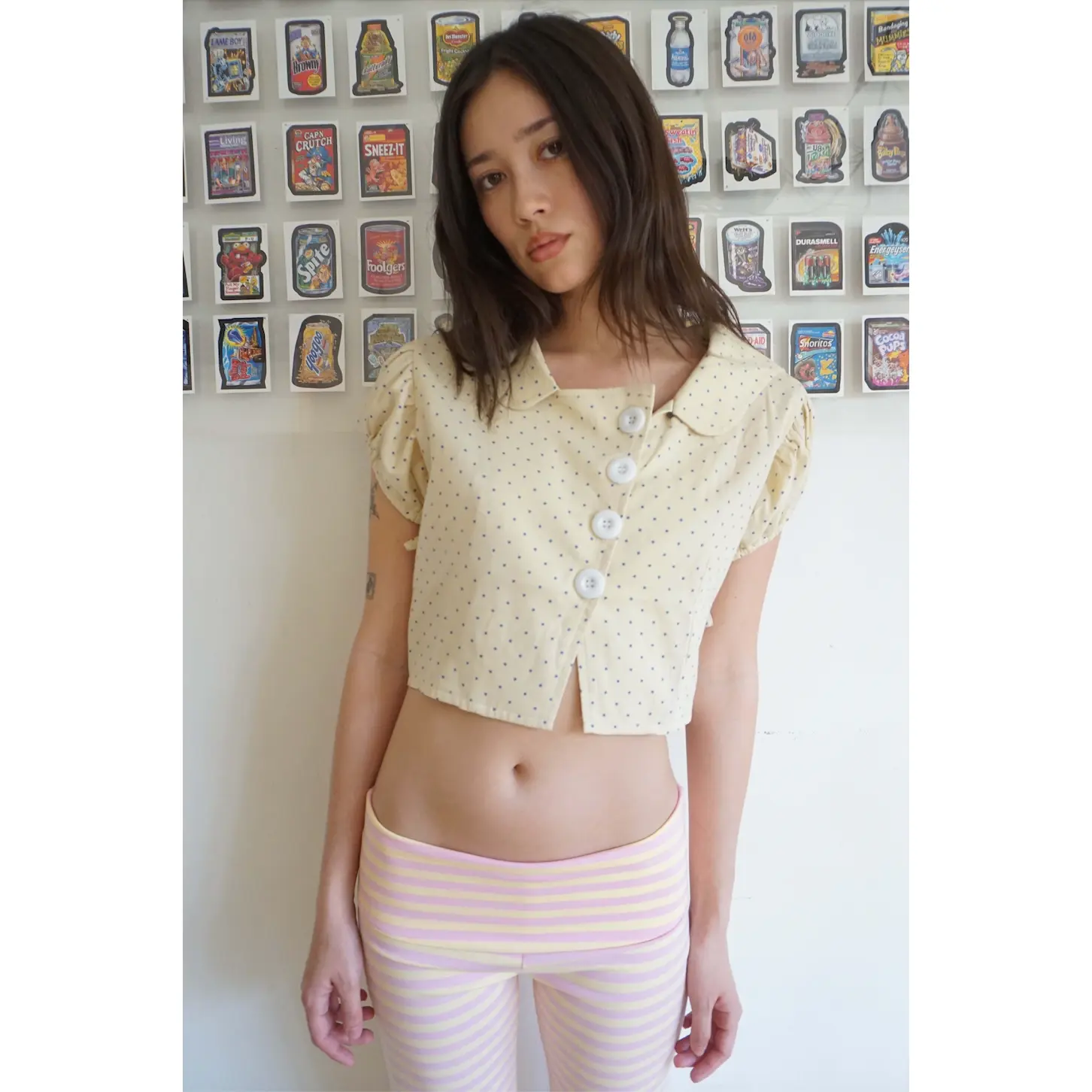 Penelope Sailor Top