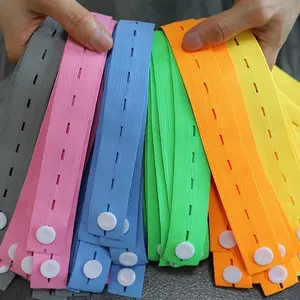 Foldable Blanket Roll-Up Clothes Cabinet Packing Rope Organizer Elastic Material Binding Band versatile usage Bedding Clothing Storage Gadget (random Color)