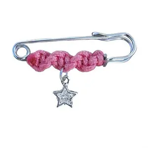 Pixie Pink Backpack Pin