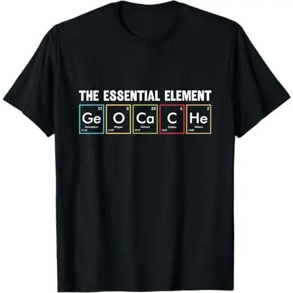 Geocaching The Essential Element, Geocacher T-Shirt