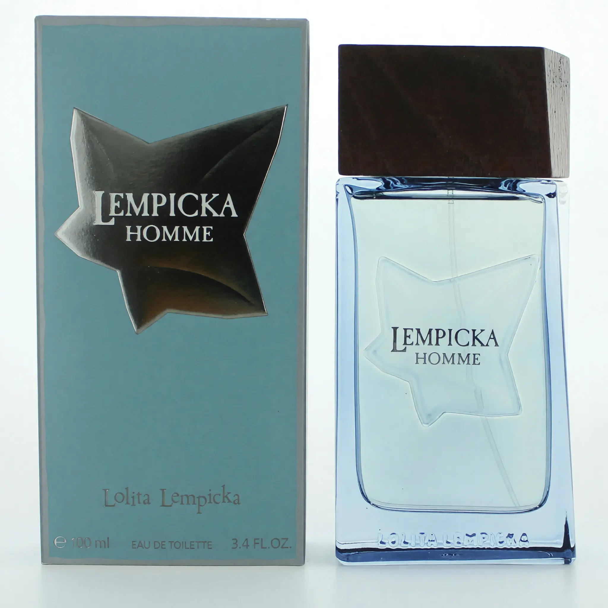 Men's Lempicka Homme by Lolita Lempicka 3.4 oz EDT Spray - Vegan, Licorice, Rose, Vanilla, Cedarwood, Musk
