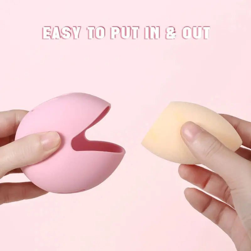Makeup Sponge Holder Cosmetic Silicone