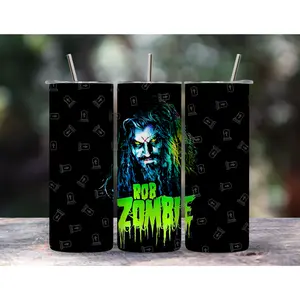 Zombie 20 oz Skinny Tumbler