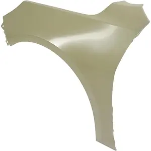 HECASA Front Left Fender Compatible with 2013-2016 Chevy Chevrolet Malibu Limited Replacement for 22899770 GM1240376 w/o Molding Holes Flare Holes, Steel Wheel Fender Panel Primed Gray Driver Side Automotive Car Accessories