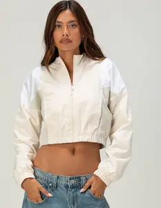 NIKE Sportswear Womens Shrunken Track Jacket