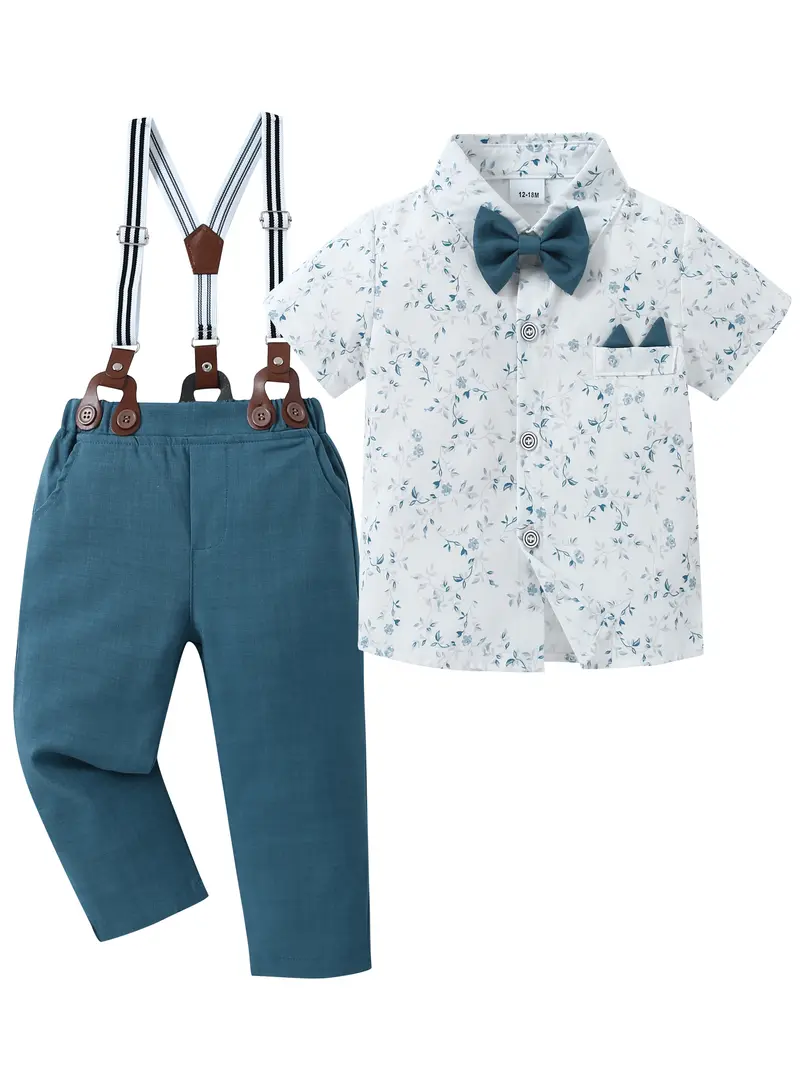 toddler boy wedding outfit - TikTok Shop