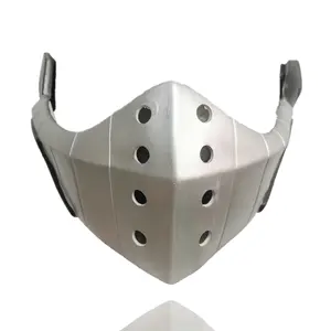 Izuku Midoriya Mask My Hero Academia Deku Adjustable Latex Halloween Costume Cosplay Props White