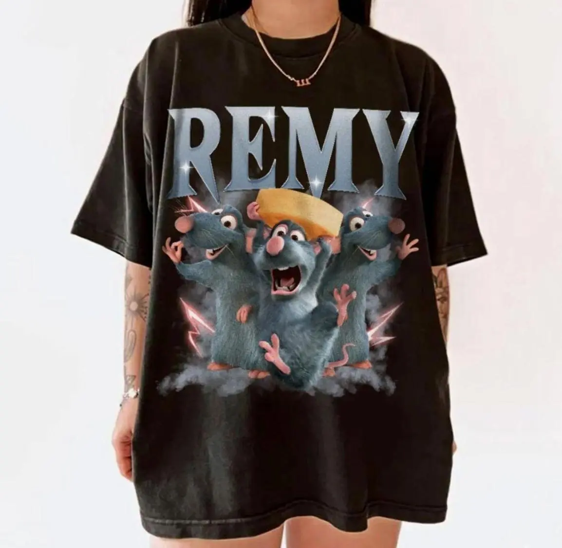 Remy Mouse Shirt Funny Tee, Ratatouille Tees, Vintage Graphic T-shirt Family 2026 Trip Gifts, Magic Kingdom Vacation, Epcot trip,, Magic Kingdom, Magic theme, WDW Family Match shirt