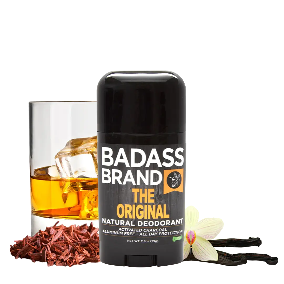 Badass Beard Care The Original Deodorant Stick