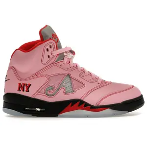 Jordan Men's 5 Retro Awake NY Arctic Pink, from StockX